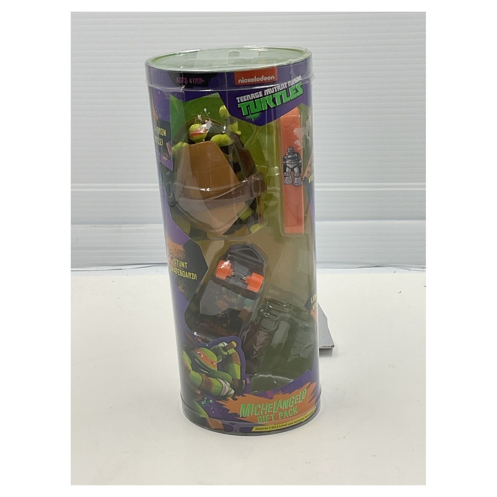 Wicked Cool Toys‎ TMNT Michelangelo Gift Pack New 2014